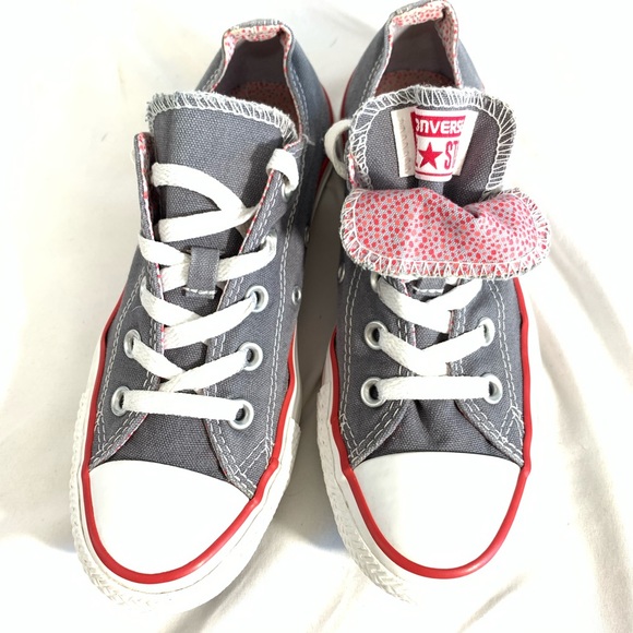 Converse Shoes - AMAZING CONVERSE SNEAKERS GRAY WITH CUSTOM LINING